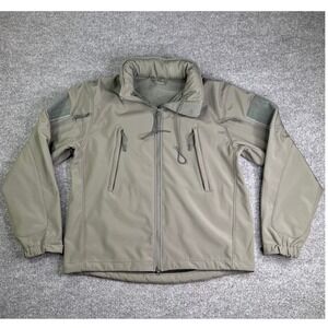 Rothco Tactical Soft Shell Jacket Mens Large Olive Drab Special Ops Military L